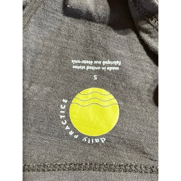 Anthropologie Daily Practice razor back casual long sleeve shirt. Size Small. - Picture 2 of 8